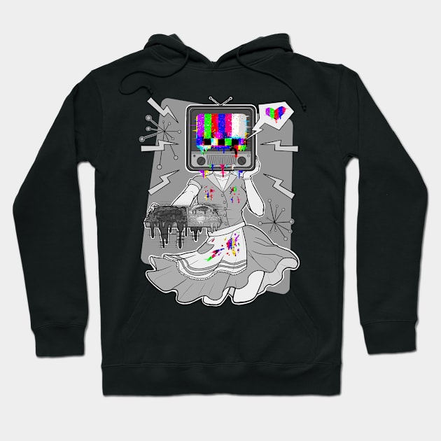 TV Dinner v2 Hoodie by SpecialKay Studio